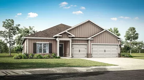 Exterior - 7045 Regency Ln SE, Gurley, AL 35748 photo 3 of 8