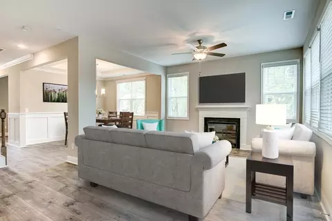 Living - 1012 Prominence Dr, Durham, NC 27712 photo 2 of 9