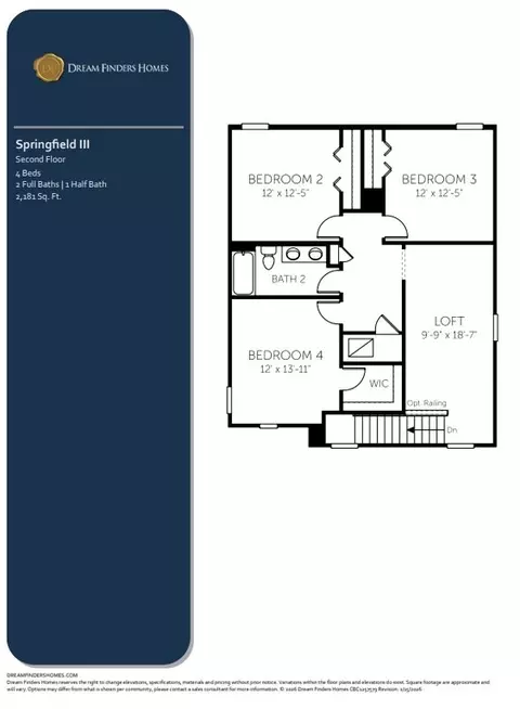 Floorplan - 307 Barbosa Trl, Saint Augustine, FL 32095 photo 2 of 2