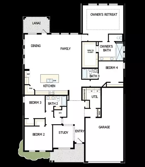 Floorplan - 7635 Addison Ave, Bradenton, FL 34210 photo 1 of 1