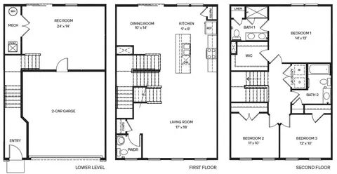 Floorplan - 100 Union Way, Harmony, PA 16037 photo 1 of 1