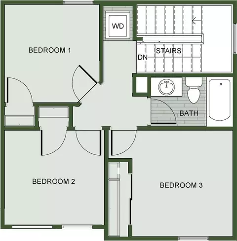 Floorplan - 540 Solar St, Centerton, AR 72712 photo 1 of 1