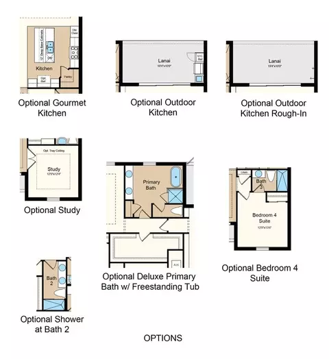Floorplan - 5292 Goldfinch Dr, Saint Cloud, FL 34771 photo 2 of 2
