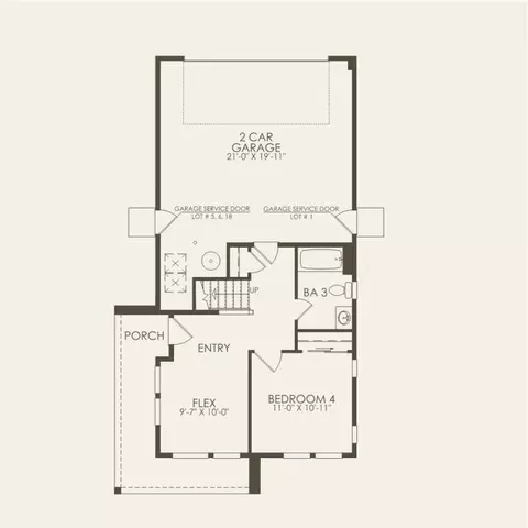 Floorplan - 501 W Latimer Ave, Campbell, CA 95008 photo 1 of 3