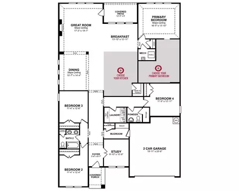 Floorplan - 109 Aria Ct, Forney, TX 75126 photo 1 of 1