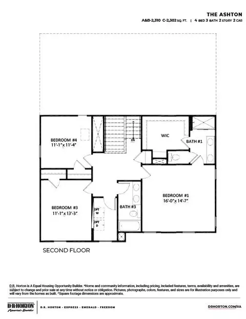 Floorplan - 4510 Christopher Pl, Penn Laird, VA 22846 photo 2 of 2