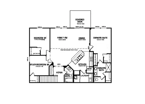 Floorplan - Varner Drive, Fairborn, OH 45324 photo 3 of 3
