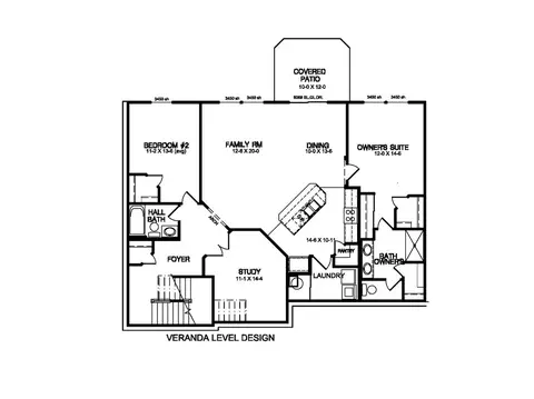 Floorplan - Varner Drive, Fairborn, OH 45324 photo 1 of 3