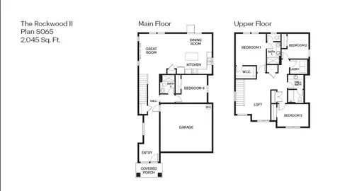 Floorplan - 3774 SW Eleven Mile Ave, Gresham, OR 97080 photo 1 of 1