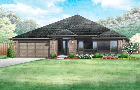 Exterior - 16140 Tall Grass Dr, Moore, OK 73170 photo 3 of 11