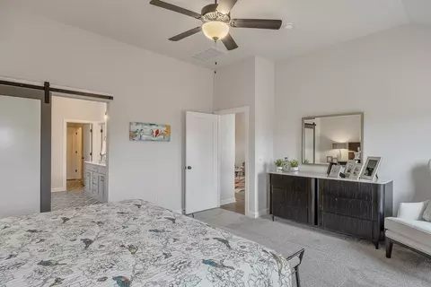 Bedroom - 16140 Tall Grass Dr, Moore, OK 73170 photo 4 of 8