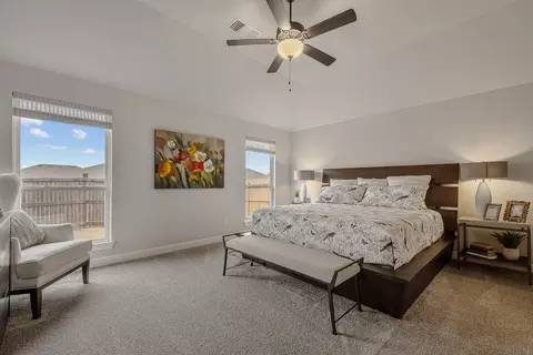 Bedroom - 16140 Tall Grass Dr, Moore, OK 73170 photo 2 of 8