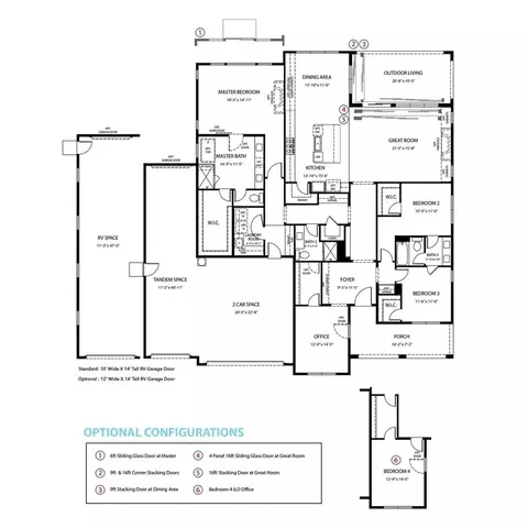Floorplan - 11592 Crosby Ranch Ct, Sparks, NV 89441 photo 1 of 1