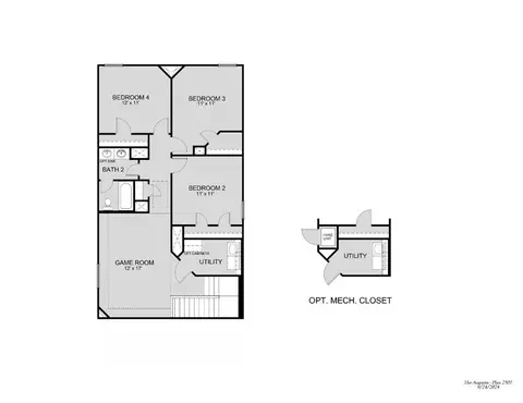 Floorplan - 11210 Katzer Pl, Converse, TX 78109 photo 2 of 2