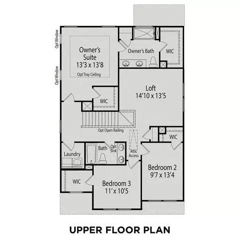 Floorplan - 2915 Carpenter Rd, Durham, NC 27704 photo 2 of 3