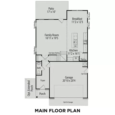 Floorplan - 2915 Carpenter Rd, Durham, NC 27704 photo 1 of 3