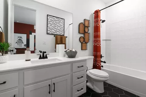 Bath - 1816 Willow Bean Dr, Georgetown, TX 78628 photo 2 of 8