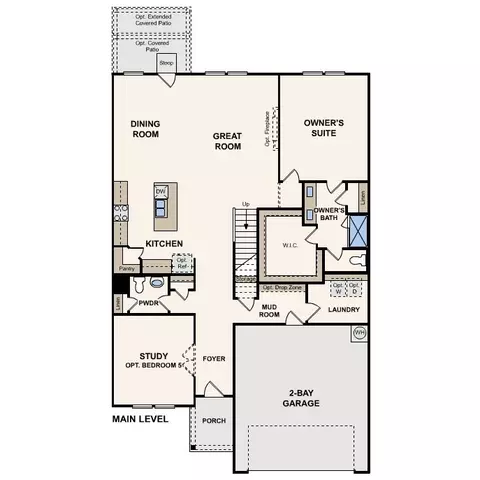 Floorplan - 11312 Comano Dr, Austin, TX 78747 photo 1 of 2