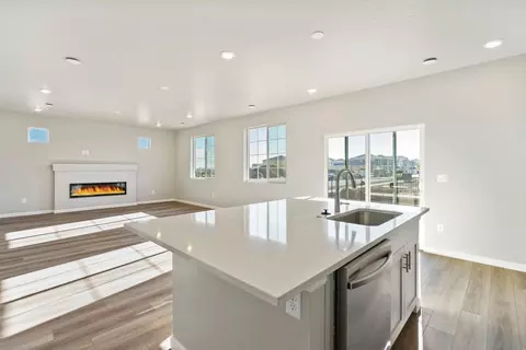 Living - 1880 E Slick Rock Way, Eagle Mountain, UT 84005 photo 1 of 7