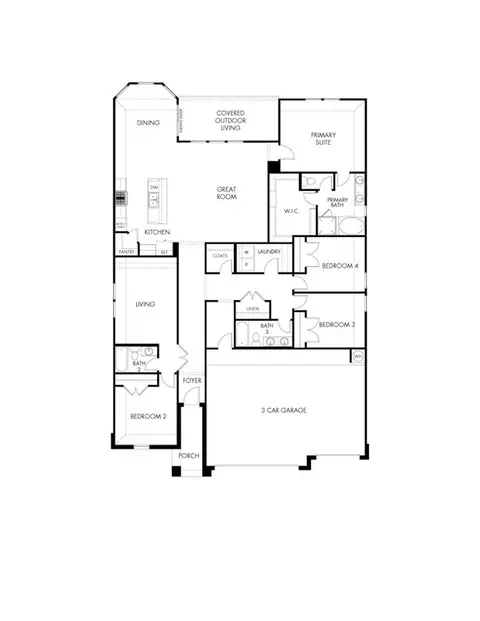 Floorplan - Appointment Only, Kyle, TX 78640 photo 1 of 1