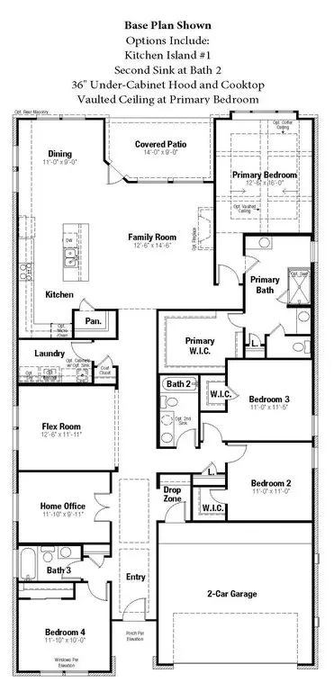 Floorplan - 17509 Graces Path, Pflugerville, TX 78660 photo 1 of 1