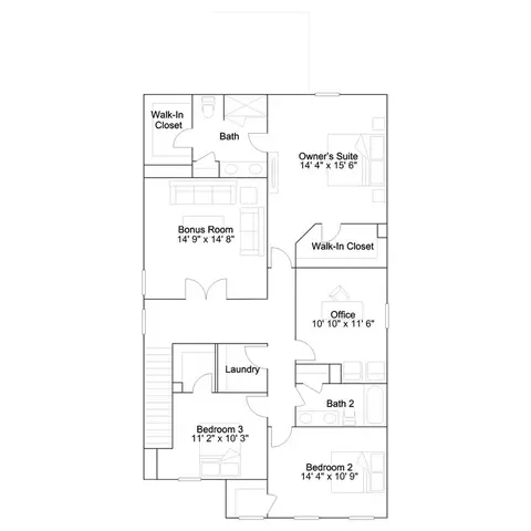 Floorplan - 2011 Dipsody Blvd, Lexington, SC 29073 photo 2 of 2