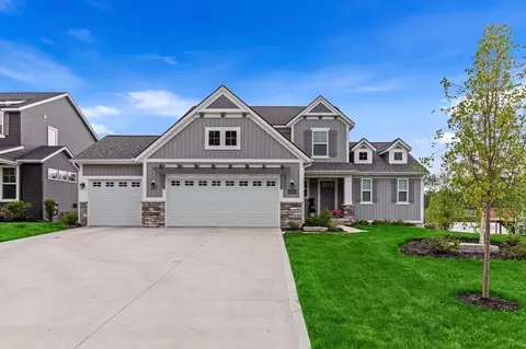 Exterior - 10883 Verdant Dr, Allendale, MI 49401 photo 10 of 16