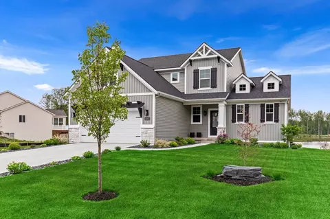 Exterior - 10883 Verdant Dr, Allendale, MI 49401 photo 12 of 16