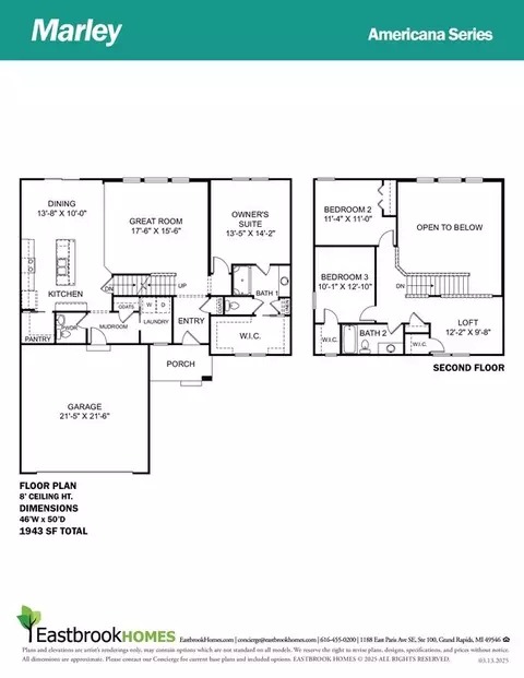 Floorplan - 10883 Verdant Dr, Allendale, MI 49401 photo 1 of 2