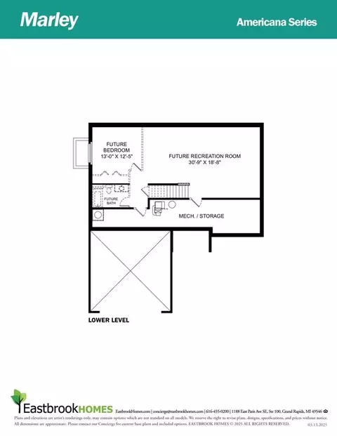 Floorplan - 10883 Verdant Dr, Allendale, MI 49401 photo 2 of 2
