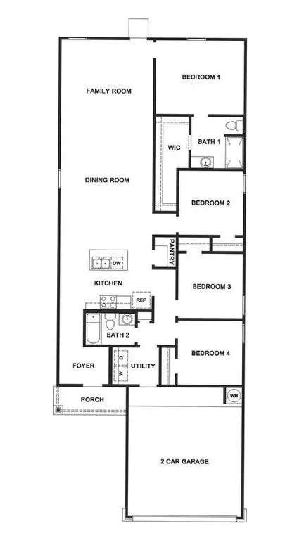 Floorplan - 2006 Alameda St, Temple, TX 76501 photo 1 of 1