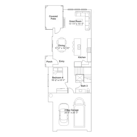 Floorplan - 126 Page Pl, Ramona, CA 92065 photo 1 of 2