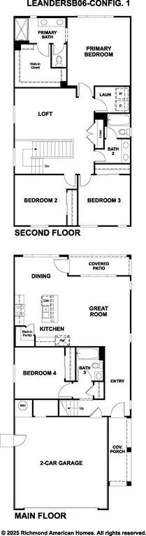 Floorplan - 31390 Trappers Loop, Winchester, CA 92596 photo 1 of 1