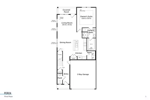 Floorplan - 351 Gallagher Dr, Ocean View, DE 19970 photo 1 of 4