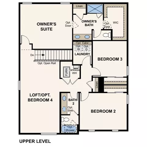 Floorplan - 20224 E 59th Ave, Aurora, CO 80019 photo 2 of 3