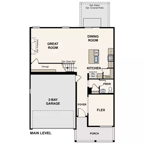 Floorplan - 20224 E 59th Ave, Aurora, CO 80019 photo 1 of 3