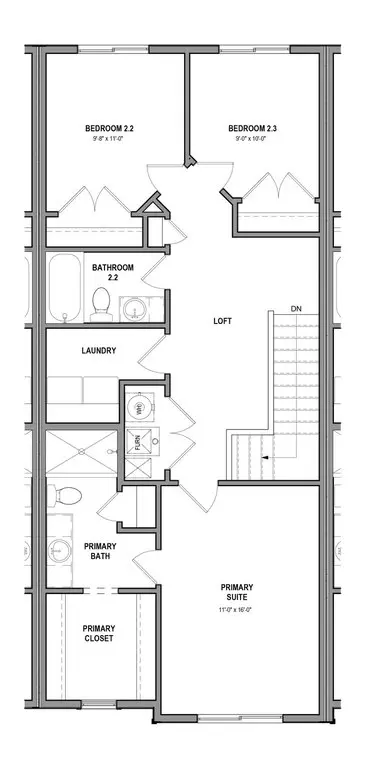 Floorplan - 1367 S Calpac Ave, Spanish Fork, UT 84660 photo 2 of 2