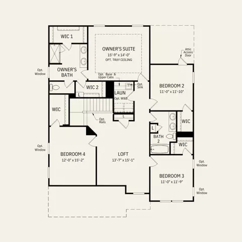 Floorplan - 2280 Millennium Dr, Lancaster, SC 29720 photo 2 of 3