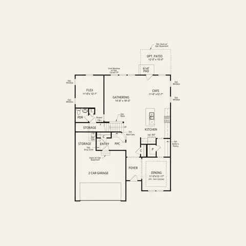 Floorplan - 2280 Millennium Dr, Lancaster, SC 29720 photo 1 of 3