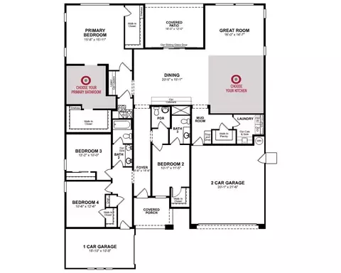 Floorplan - 4019 Marshall Rd, Vacaville, CA 95687 photo 1 of 1
