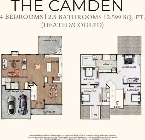 Floorplan - 102 Beaver Creek Way, Lagrange, GA 30241 photo 1 of 1