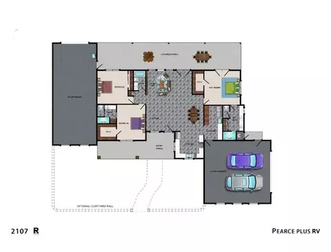 Floorplan - Undisclosed, Benson, AZ 85602 photo 2 of 2