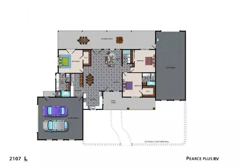Floorplan - Undisclosed, Benson, AZ 85602 photo 1 of 2