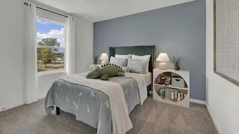Bedroom - 430 Denali Dr, Kyle, TX 78640 photo 4 of 5