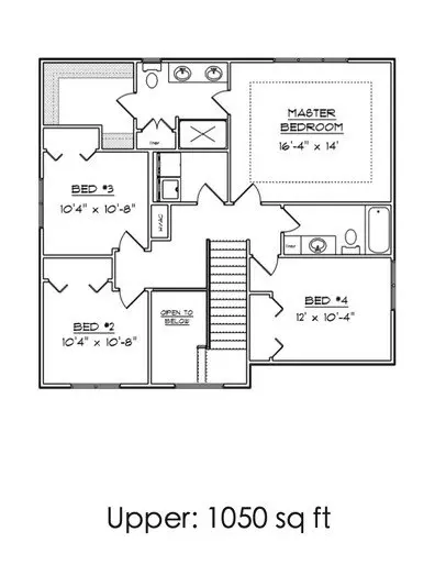 Floorplan - White Oak Ln, Granger, IA 50109 photo 1 of 2