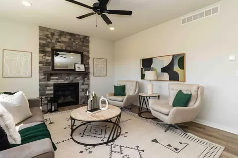 Living - White Oak Ln, Granger, IA 50109 photo 1 of 3