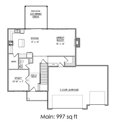 Floorplan - White Oak Ln, Granger, IA 50109 photo 2 of 2
