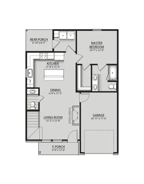 Floorplan - 101 Florence Cv, Burns, TN 37029 photo 2 of 4