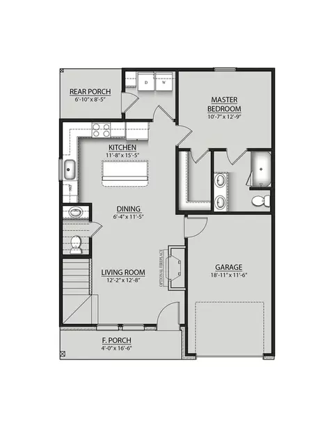 Floorplan - 101 Florence Cv, Burns, TN 37029 photo 4 of 4