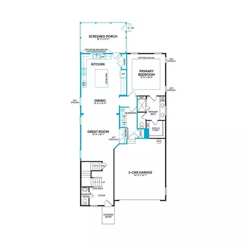 Floorplan - 103 Fetlock Dr, Winchester, VA 22656 photo 2 of 8